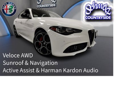 Used 2024 Alfa Romeo Giulia Veloce