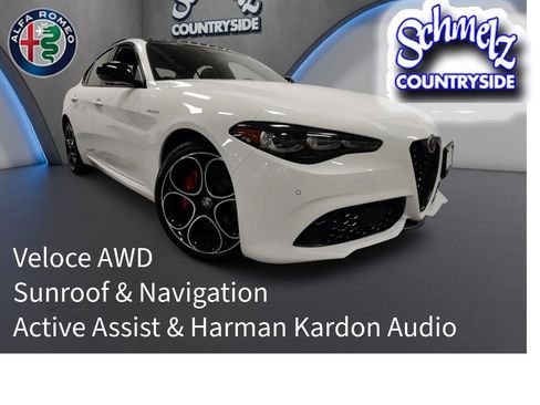 Used 2024 Alfa Romeo Giulia Veloce image 1
