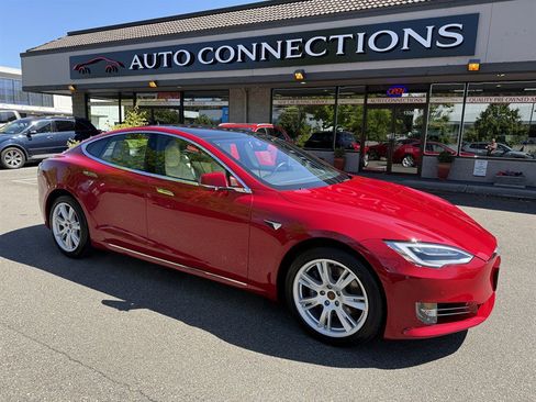 Used 2020 Tesla Model S Long Range Plus AWD/4WD image 2
