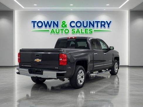 Used 2015 Chevrolet Silverado 1500 LTZ Z71 w/ LTZ Plus Package AWD/4WD image 6