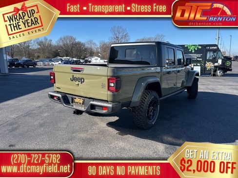 New 2026 Jeep Gladiator Willys image 3