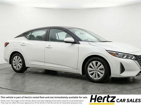 Used 2025 Nissan Sentra S FWD image 1