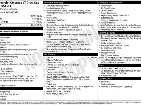 Used 2021 Chevrolet Colorado LT RWD image 2