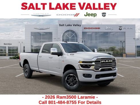 New 2026 RAM 3500 Laramie w/ Towing Technology Group AWD/4WD image 5