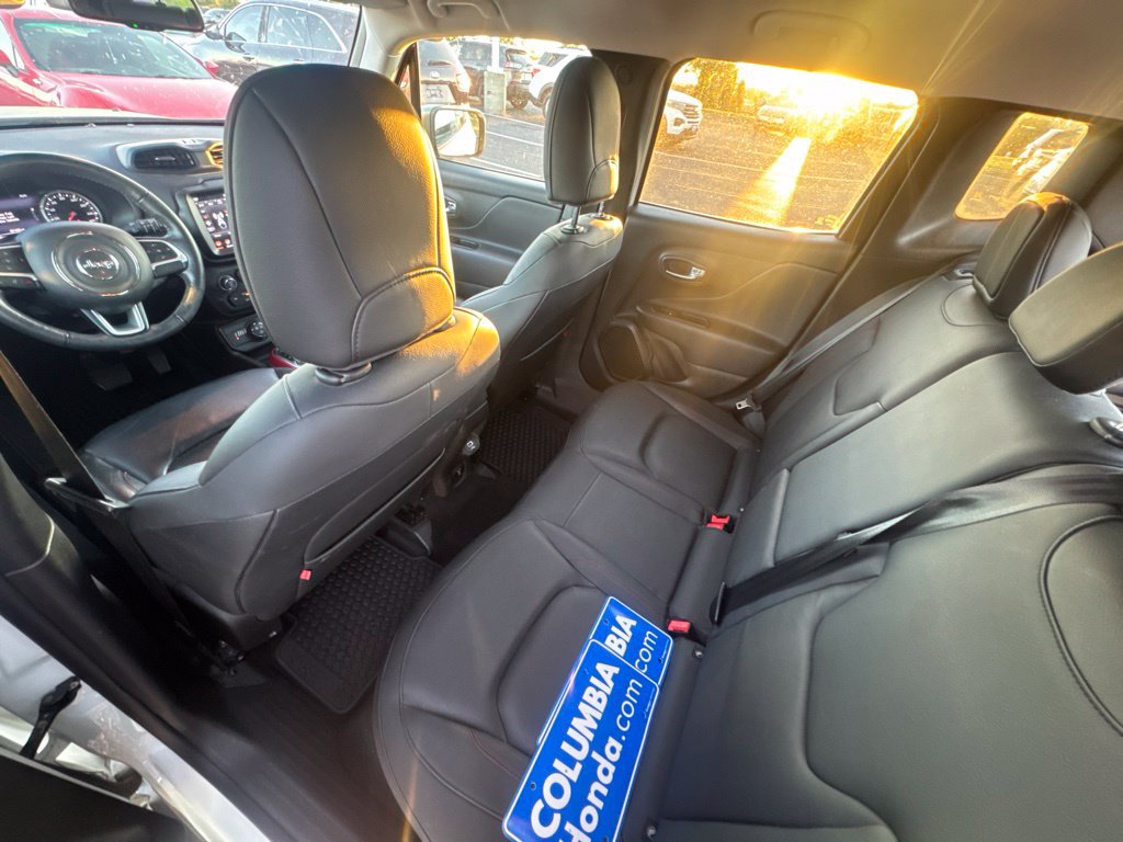 Used 2021 Jeep Renegade Trailhawk AWD/4WD image 30