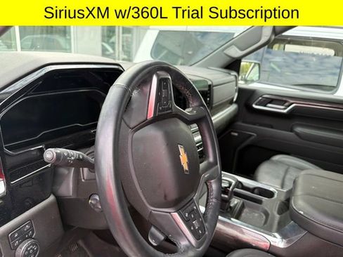 Used 2025 Chevrolet Silverado 1500 LTZ w/ LTZ Convenience Package II AWD/4WD image 17