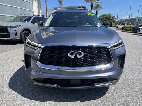 Certified 2023 INFINITI QX60 Sensory w/ Vision Package AWD/4WD image 13