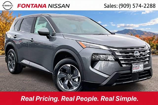 New 2026 Nissan Rogue SV FWD image 1