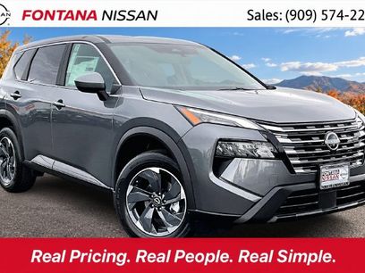 New 2026 Nissan Rogue SV