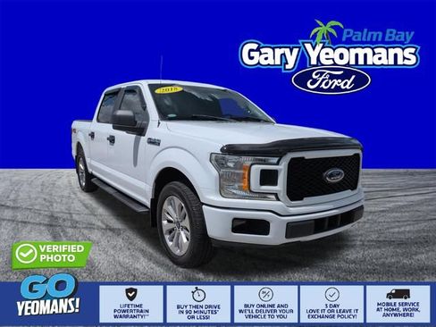 Certified 2018 Ford F150 XL w/ Equipment Group 101A Mid RWD image 1