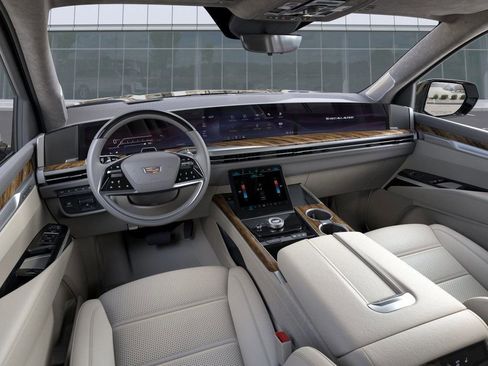 New 2026 Cadillac Escalade ESV Platinum Sport w/ LPO, ONYX Package image 15