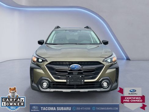 Certified 2025 Subaru Outback Onyx Edition image 8