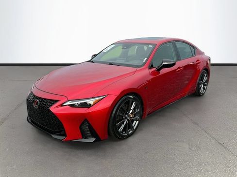 Used 2025 Lexus IS 350 F Sport w/ Accessory Package 2 RWD image 3
