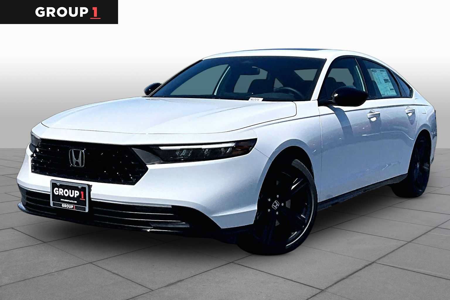 New 2026 Honda Accord Sport image 1