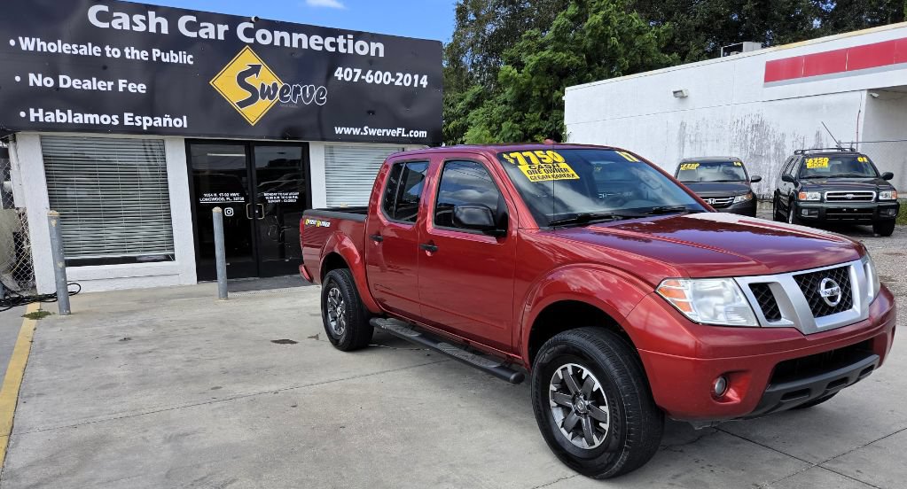 Used 2017 Nissan Frontier Desert Runner RWD image 4