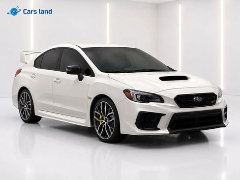 Used 2020 Subaru WRX STI w/ Popular Package #1 AWD/4WD image 1