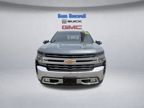 Used 2021 Chevrolet Silverado 1500 LTZ w/ LTZ Premium Package AWD/4WD image 4