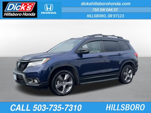 Used 2021 Honda Passport Touring image 1