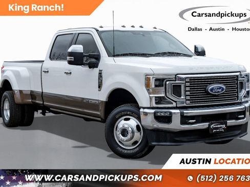 Used 2020 Ford F350 King Ranch w/ King Ranch Ultimate Package image 1