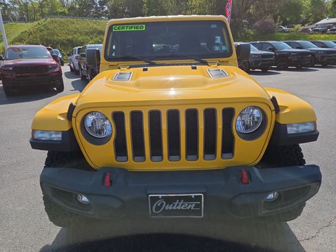 Certified 2020 Jeep Wrangler Unlimited Rubicon AWD/4WD image 8