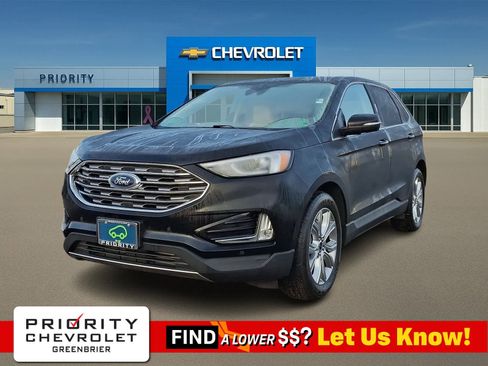 Used 2022 Ford Edge Titanium image 1