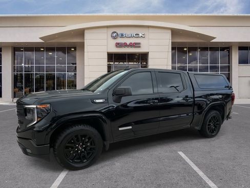 Certified 2024 GMC Sierra 1500 Elevation w/ LPO, Elevation Black Package RWD image 5
