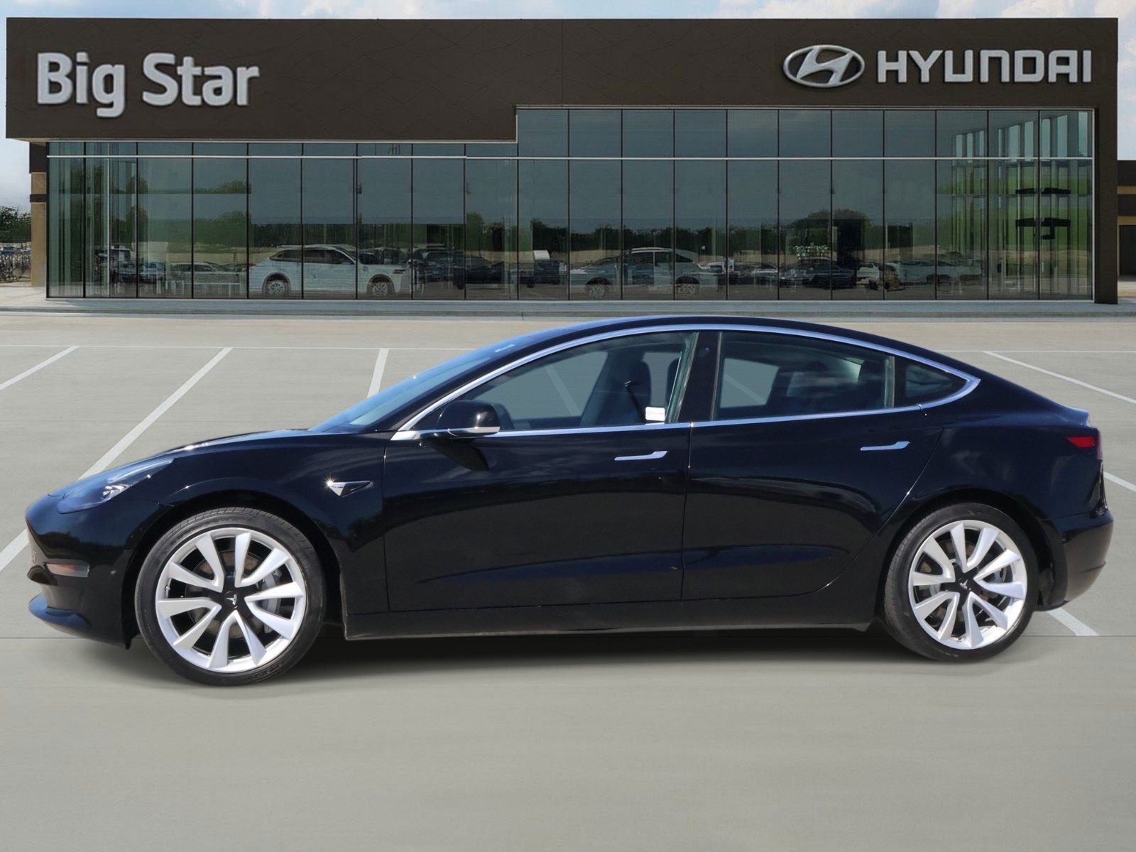 Used 2019 Tesla Model 3 Performance AWD/4WD image 2