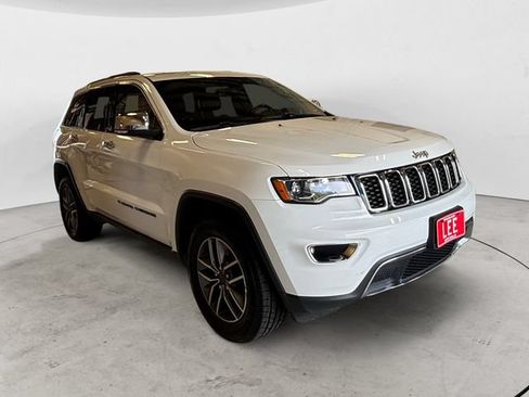 Used 2022 Jeep Grand Cherokee Limited AWD/4WD image 8