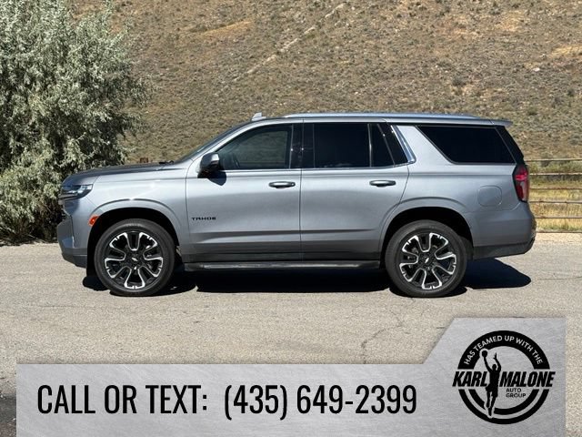 Used 2022 Chevrolet Tahoe LT w/ Luxury Package AWD/4WD image 2