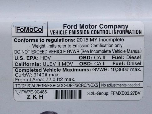 Used 2015 Ford Transit 350 156 DRW w/ Interior Upgrade Package RWD image 39