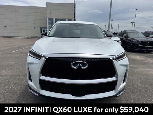 New 2027 INFINITI QX60 Luxe w/ Cargo Package FWD image 2