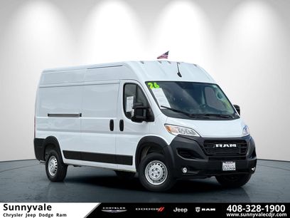 Used 2026 RAM ProMaster 2500 w/ Convenience Group