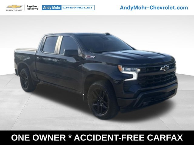 Used 2024 Chevrolet Silverado 1500 RST w/ Z71 Off-Road Package AWD/4WD image 8