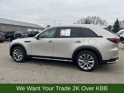 Used 2024 MAZDA CX-90 3.3 Turbo w/ Premium Plus Pkg image 40