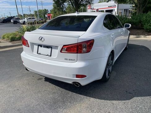 Used 2012 Lexus IS 250 w/ F-Sport Pkg w/Summer Tires RWD image 8
