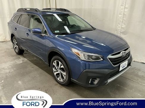 Used 2021 Subaru Outback Limited XT image 1
