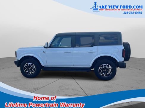 New 2025 Ford Bronco Outer Banks image 14