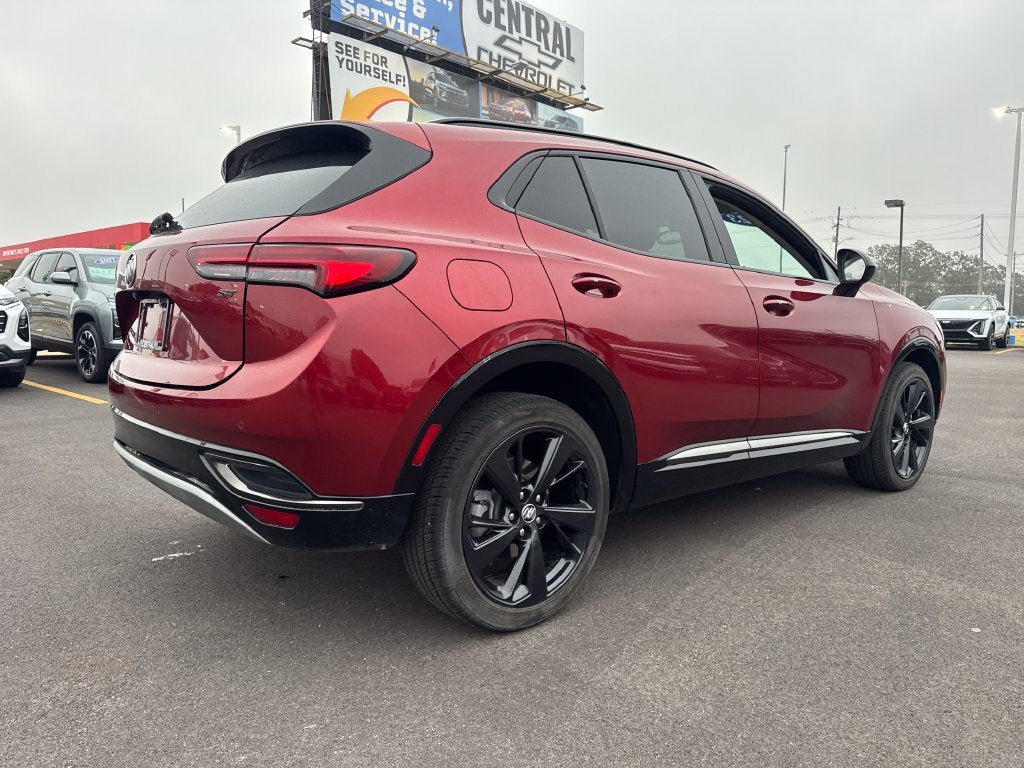 Used 2023 Buick Envision Preferred w/ Sport Touring Package AWD/4WD image 7