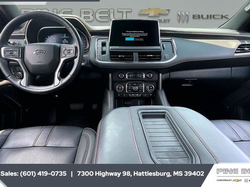 Used 2023 Chevrolet Tahoe RST w/ Luxury Package AWD/4WD image 13