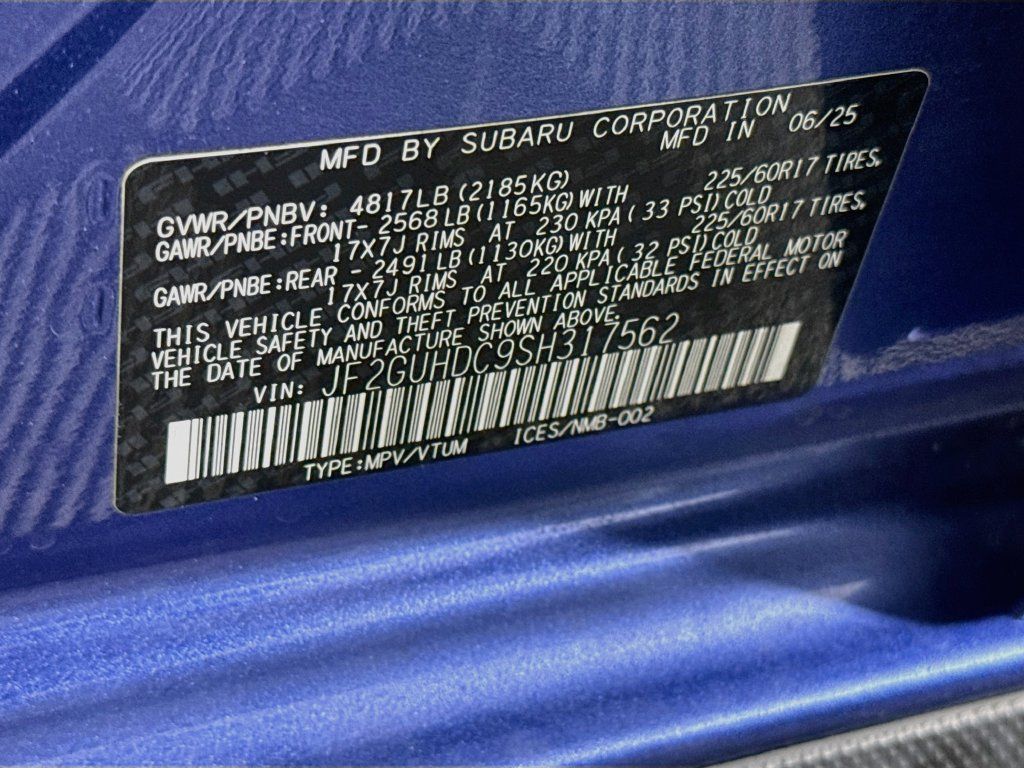 Used 2025 Subaru Crosstrek 2.5i Premium AWD/4WD image 35