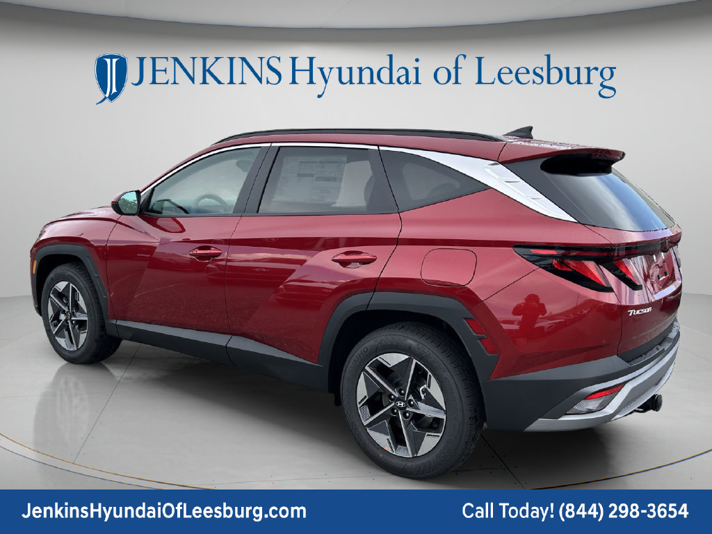 Certified 2025 Hyundai Tucson SEL FWD image 7