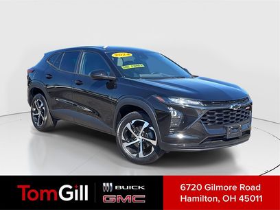 Used 2024 Chevrolet Trax RS
