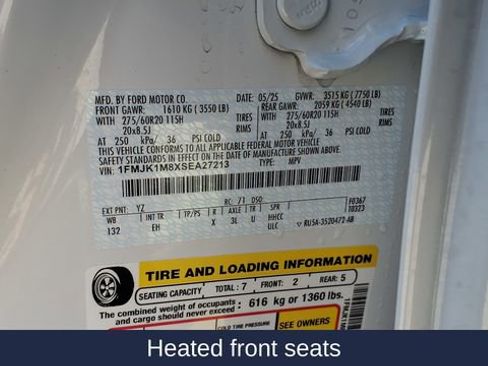 Used 2025 Ford Expedition Max Platinum image 39