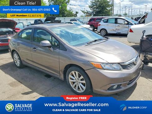 Used 2012 Honda Civic EX-L image 5