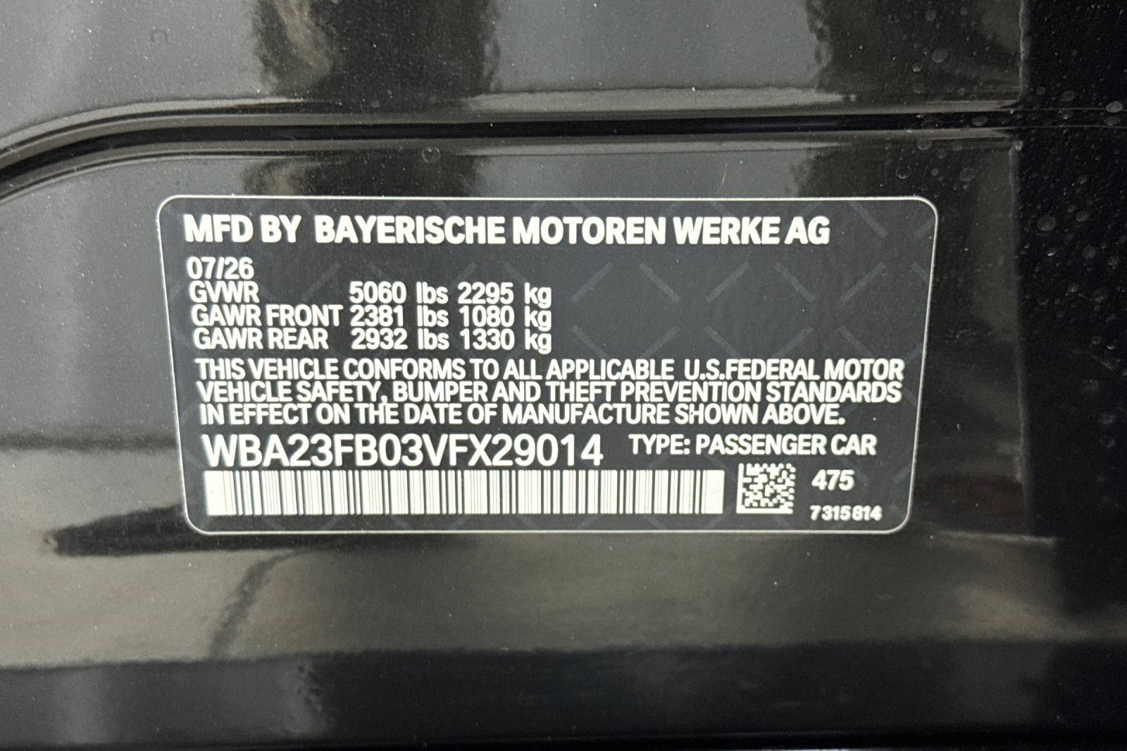 New 2027 BMW 430i w/ M Sport Package RWD image 24