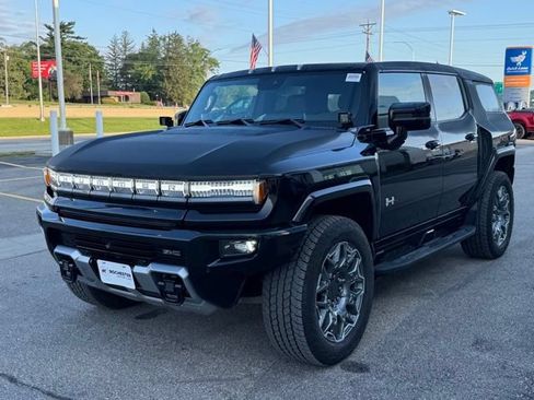 Used 2024 GMC Hummer EV 3X w/ LPO, Illumination Package AWD/4WD image 45