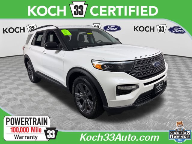 Used 2024 Ford Explorer XLT w/ Equipment Group 202A AWD/4WD image 1
