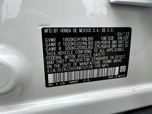 Used 2024 Honda HR-V Sport image 11