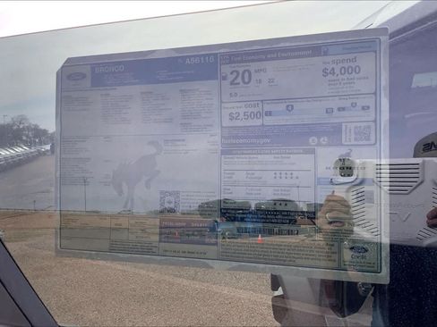 New 2026 Ford Bronco Big Bend AWD/4WD image 22