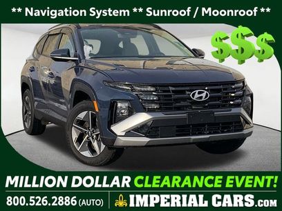 Used 2025 Hyundai Tucson SEL
